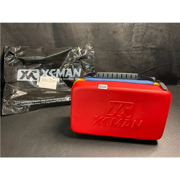 1 XCMAN Ski and Snowboarding Waxing and Tuning Kit/Tools w/ Wax Brush Bag - New