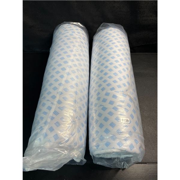2 Memory Foam Bed Pillows - Brand New
