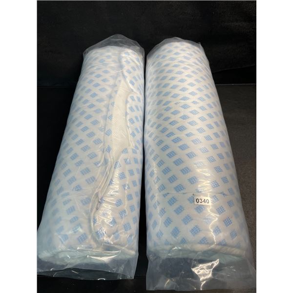 2 Memory Foam Bed Pillows - Brand New