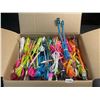 Image 1 : 1 Box of Micro-USB Charging Cords (USB-A to Micro-USB) - New
