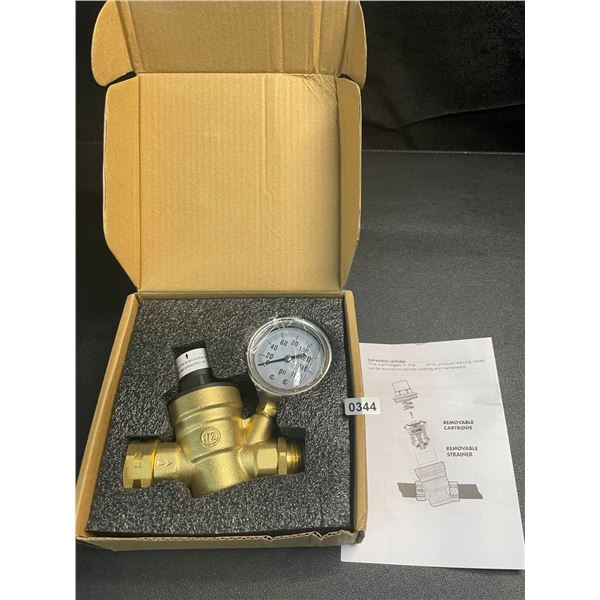 1 Water Pressure Regulating Valve - Brand New