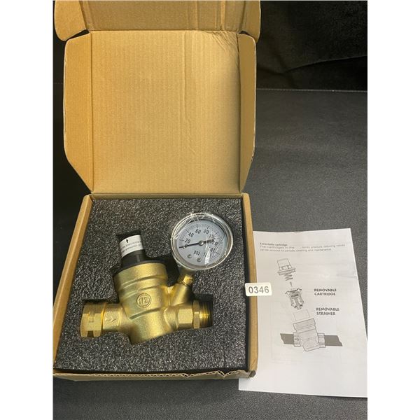 1 Water Pressure Regulating Valve - Brand New