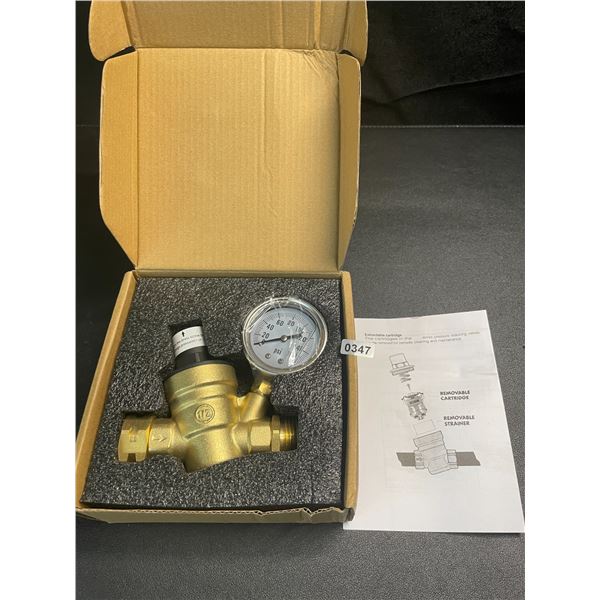 1 Water Pressure Regulating Valve - Brand New