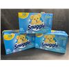 Image 1 : 3 Boxes of Snuggle Cuddle-Up Fresh Dryer Sheets - 200 Sheets Per Box - New Sealed