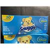 Image 2 : 3 Boxes of Snuggle Cuddle-Up Fresh Dryer Sheets - 120 Sheets Per Box - New Sealed