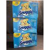 Image 1 : 3 Boxes of Snuggle Cuddle-Up Fresh Dryer Sheets - 120 Sheets Per Box - New Sealed