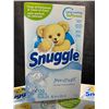 Image 2 : 3 Boxes of Snuggle Free & Soft Dryer Sheets; Free of Perfumes/Dyes - 120 Sheets Per Box - New Sealed