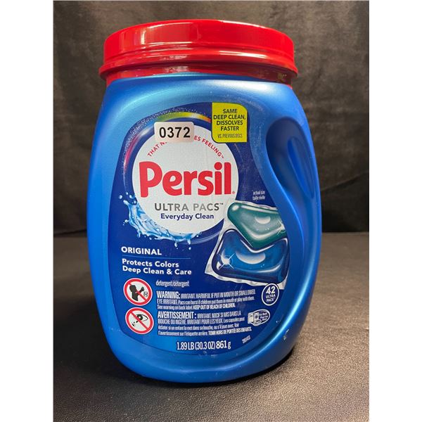 1 Tub of Persil Original Ultra Pacs Everyday Clean Laundry Detergent Pods;1.89lb/42 Ultra Pacs - New