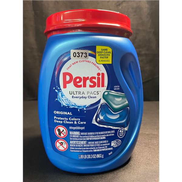 1 Tub of Persil Original Ultra Pacs Everyday Clean Laundry Detergent Pods;1.89lb/42 Ultra Pacs - New