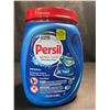 Image 1 : 1 Tub of Persil Original Ultra Pacs Everyday Clean Laundry Detergent Pods;1.89lb/42 Ultra Pacs - New