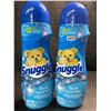 Image 1 : 2 Bottles of Snuggle Blue Sparkle In-Wash Scent Booster Crystals - 1.31LB (595g Each) - New Sealed