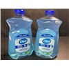 Image 1 : 2 Large Bottles of Dial Antibacterial Hand Soap - Spring Water Scent - 1.53L Each - New
