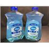 Image 1 : 2 Large Bottles of Dial Antibacterial Hand Soap - Spring Water Scent - 1.53L Each - New