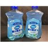 Image 1 : 2 Large Bottles of Dial Antibacterial Hand Soap - Spring Water Scent - 1.53L Each - New