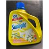 Image 1 : 1 Large Bottle of Sunlight Original Fresh Liquid Laundry Detergent - 4.0L - Brand New!