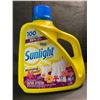 Image 1 : 1 Large Bottle of Sunlight Morning Fresh Liquid Laundry Detergent - 4.0L - Brand New!
