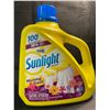 Image 1 : 1 Large Bottle of Sunlight Morning Fresh Liquid Laundry Detergent - 4.0L - Brand New!
