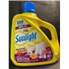 Image 1 : 1 Large Bottle of Sunlight Morning Fresh Liquid Laundry Detergent - 4.0L - Brand New!