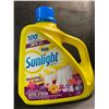 Image 1 : 1 Large Bottle of Sunlight Morning Fresh Liquid Laundry Detergent - 4.0L - Brand New!
