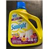 Image 1 : 1 Large Bottle of Sunlight Morning Fresh Liquid Laundry Detergent - 4.0L - Brand New!
