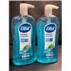 Image 1 : 2 Dial Refresh & Renew Hydrating Body Wash - Spring Water Scent - 946ml Each (Large Size) - New