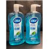 Image 1 : 2 Dial Refresh & Renew Hydrating Body Wash - Spring Water Scent - 946ml Each (Large Size) - New