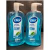 Image 1 : 2 Dial Refresh & Renew Hydrating Body Wash - Spring Water Scent - 946ml Each (Large Size) - New
