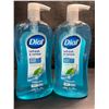 Image 1 : 2 Dial Refresh & Renew Hydrating Body Wash - Spring Water Scent - 946ml Each (Large Size) - New