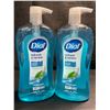 Image 1 : 2 Dial Refresh & Renew Hydrating Body Wash - Spring Water Scent - 946ml Each (Large Size) - New