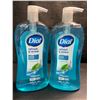 Image 1 : 2 Dial Refresh & Renew Hydrating Body Wash - Spring Water Scent - 946ml Each (Large Size) - New