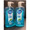 Image 1 : 2 Dial Refresh & Renew Hydrating Body Wash - Spring Water Scent - 946ml Each (Large Size) - New