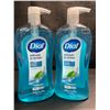 Image 1 : 2 Dial Refresh & Renew Hydrating Body Wash - Spring Water Scent - 946ml Each (Large Size) - New