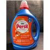 Image 1 : 1 Bottle of Persil Advanced Clean Oxi+Odor Power Concentrated Liquid Laundry Detergent - 2.43L - New