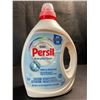 Image 1 : 1 Bottle of Persil Everyday Clean Free+Sensitive Hypoallergenic Liquid Laundry Detergent (2.43L) New