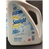 Image 2 : 2 Bottles of Sunlight Free+Clear Concentrated Liquid Laundry Detergent - 1.84L Each - New