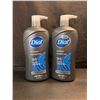 Image 1 : 2 Bottles of Dial Refresh 3in1 Body Wash - New