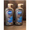Image 1 : 2 Bottles of Dial Refresh 3in1 Body Wash - New