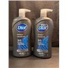 Image 1 : 2 Bottles of Dial Refresh 3in1 Body Wash - New