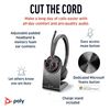 Image 2 : Poly Voyager 4320UC Multiplatform Headset - New