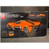 Image 3 : Mould King 306PCS Lego Style Model Car with Acrylic Display Case - New