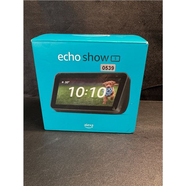Amazon Echo Show 5 - New Open Box