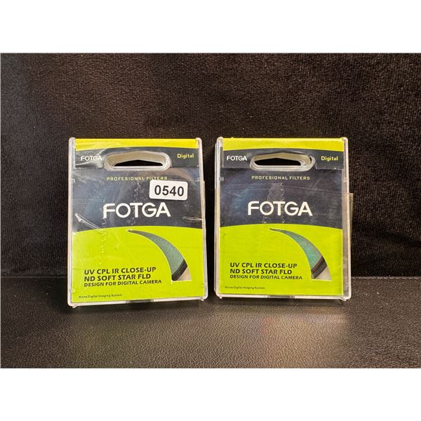 2 Fotga UV CPL ND Lenses for Digital Cameras - New