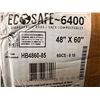 Image 5 : 1 Box of EcoSafe-6400 Large Compostable Bags 48"x60"