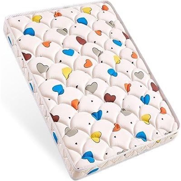 1 Premium Pack and Play Mattress for Play Pens (38" x 26" Size) - New