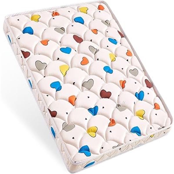 1 Premium Pack and Play Mattress for Play Pens (38" x 26" Size) - New