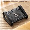 Image 1 : Under Desk Adjustable Foot Massager with Rollers - New