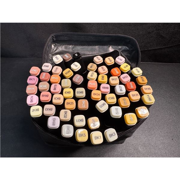 Touch 60PCS Dual Tip Markers - New