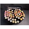 Image 1 : Touch 60PCS Dual Tip Markers - New