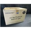 Image 1 : 60PCS Jodson Gel Nail Polish Kit with UV Light - New