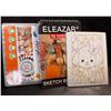 Image 1 : Eleazar Acrylic Markers and Sketch Pad Set - New